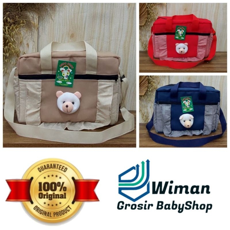 Tas Bayi Ukuran Besar Fadli Boneka Beruang Terlaris