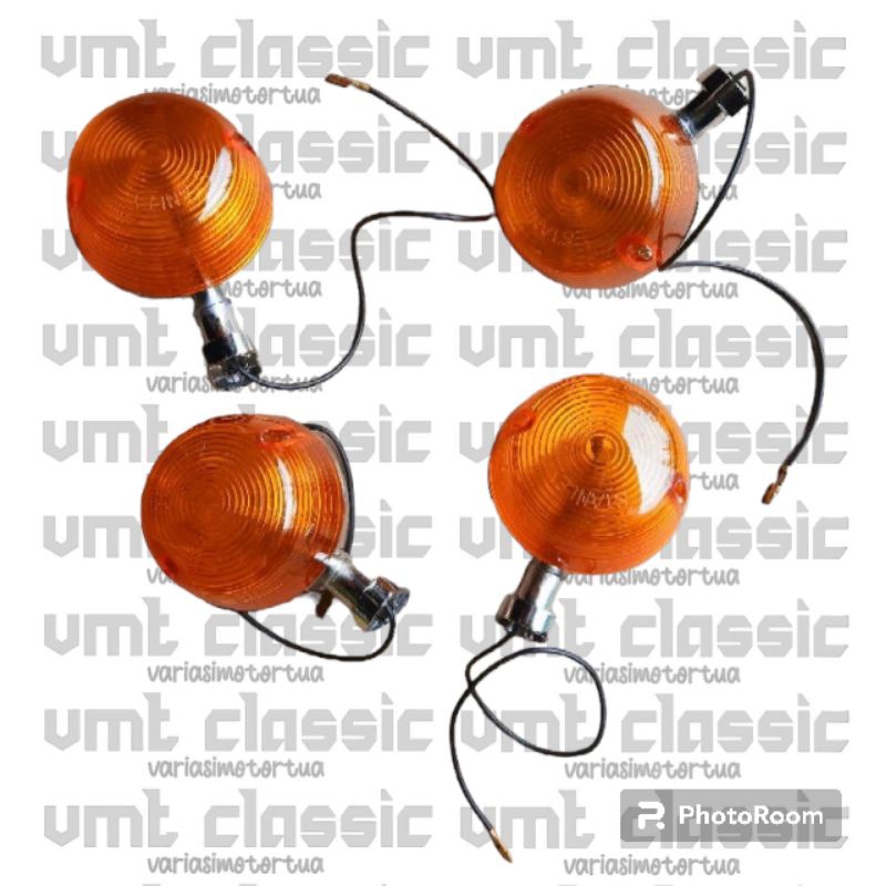Sein reting honda CB cb100 cb125 standart set depan belakang