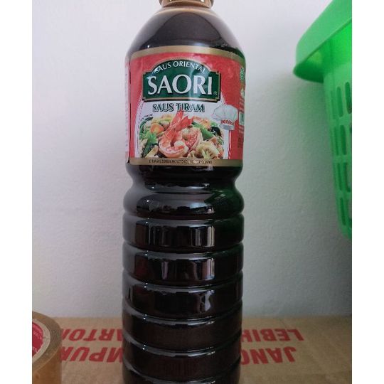 

➡✡✼ Saori Saus Tiram 1 Liter