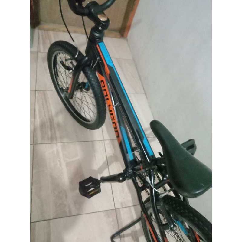 BMX Polygon Blizzard