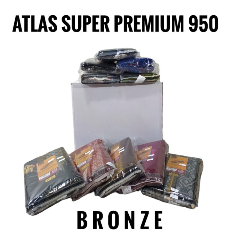Sarung Atlas Bronze Super Premium 950 Ecer Grosir SN