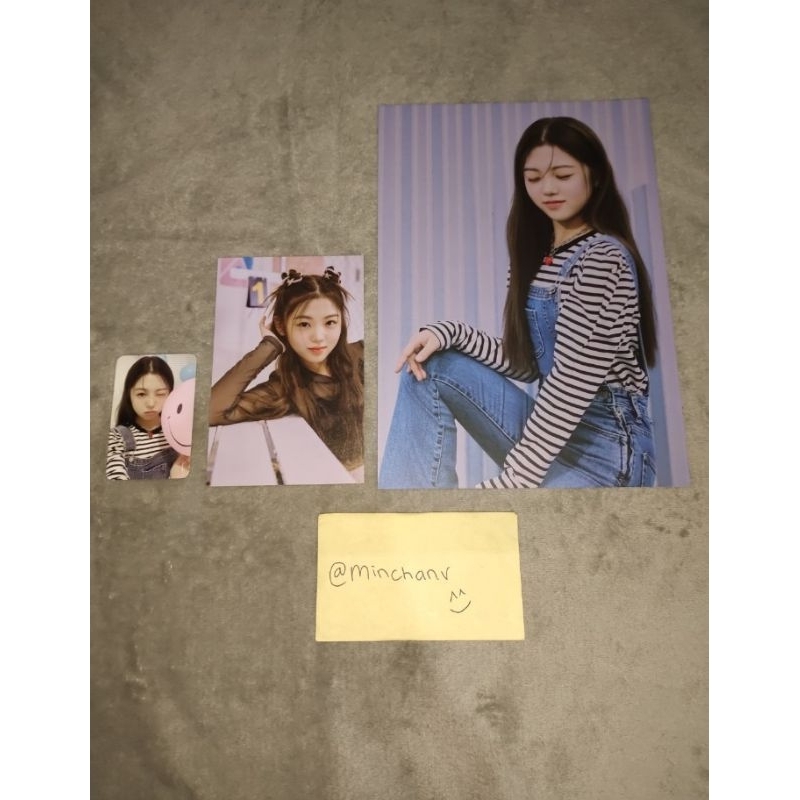 PHOTOCARD OFFICIAL KIM RIWON CLASS:Y SEASON GREETINGS 2023 POSTCARD POSTER DAY AND NIGHT BTS SEVENTE