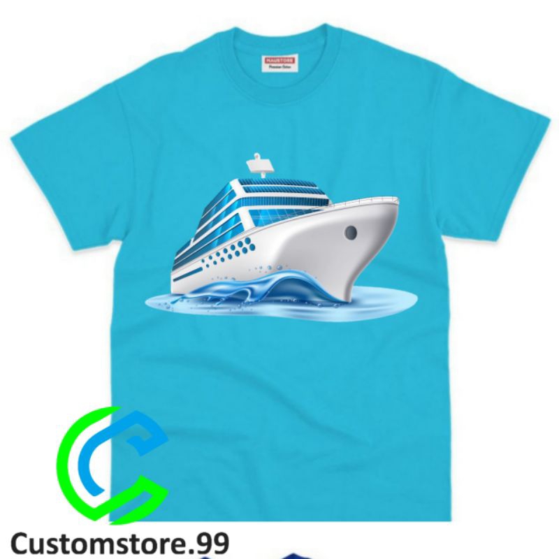 KAOS ANAK KAPAL PESIAR BAJU ANAK KAPAL LAUT TERBARU BAHAN PREMIUM