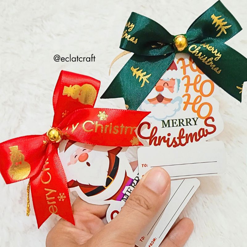 

READY STOCK pita hampers NATAL plus hangtag