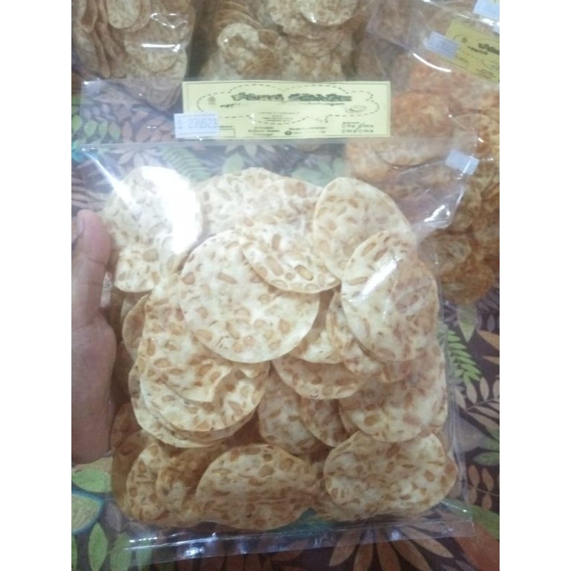 

Kripik Tempe Sagu Homemade