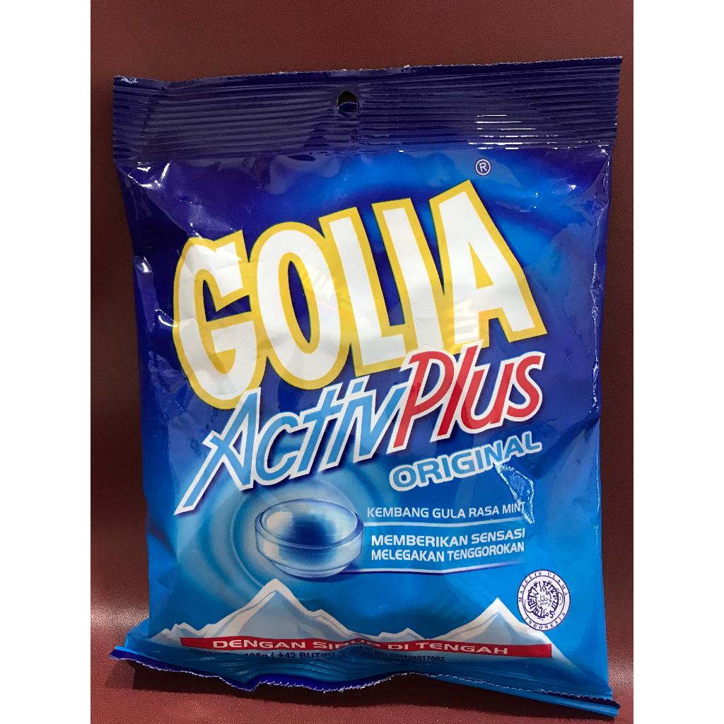 

Golia Activ Plus Original 105G - Permen Rasa