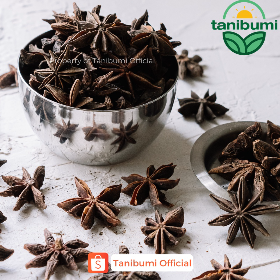 

Ready Bunga Lawang | 1kg | Star Anise | Pekak Premium Import