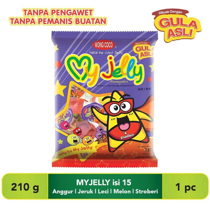 

Wong coco my jelly 210gr