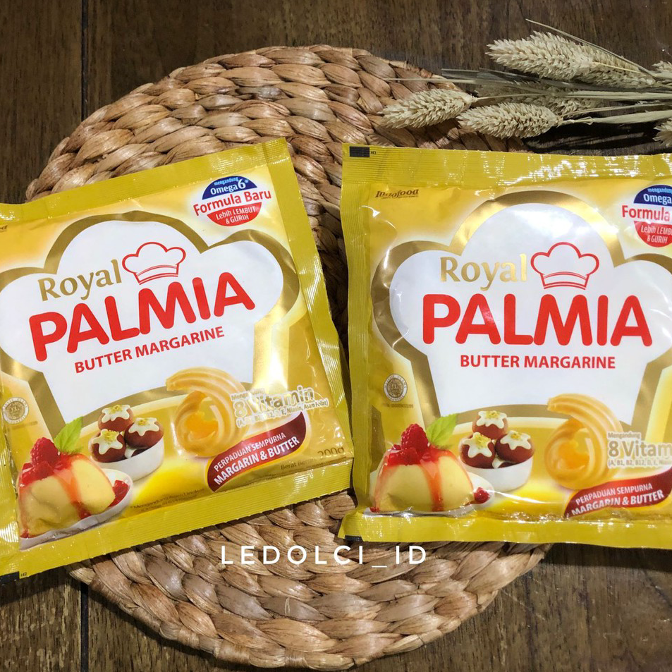 

Ready Stock ROYAL PALMIA BUTTER MARGARINE 200 GRAM ➯✽✷