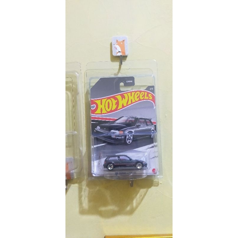 hotwheels Civic series Honda Civic ef abu abu