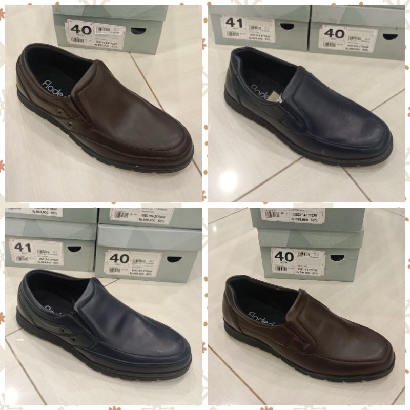 Sepatu Formal Pantofel Pria Brand Fladeo