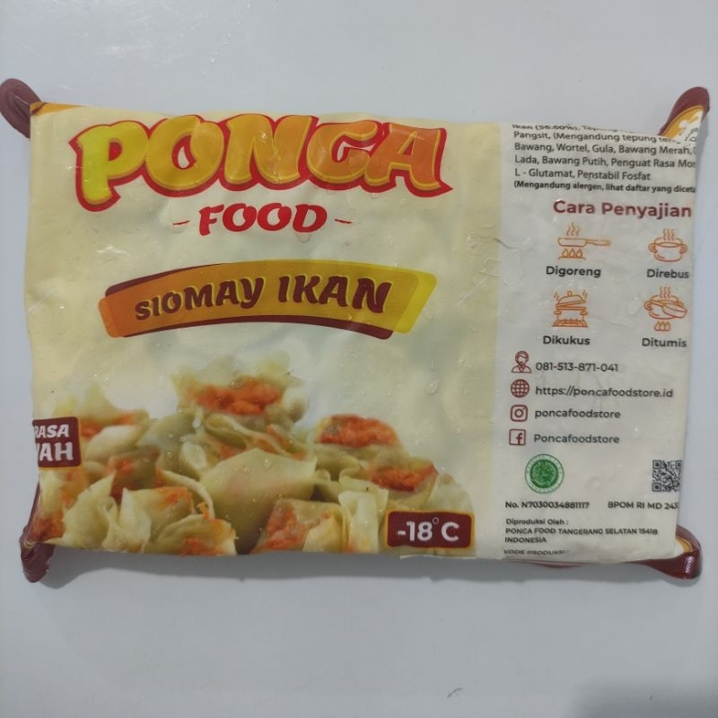 

SOMAY PONCA 500 GRAM