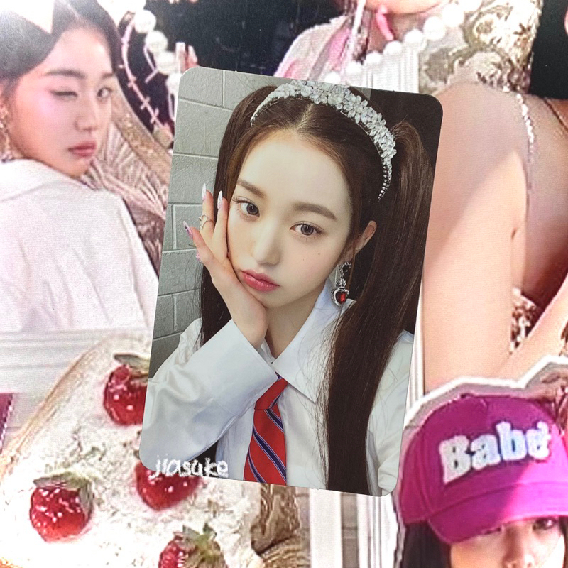 wonyoung dasi v1 love dive photocard