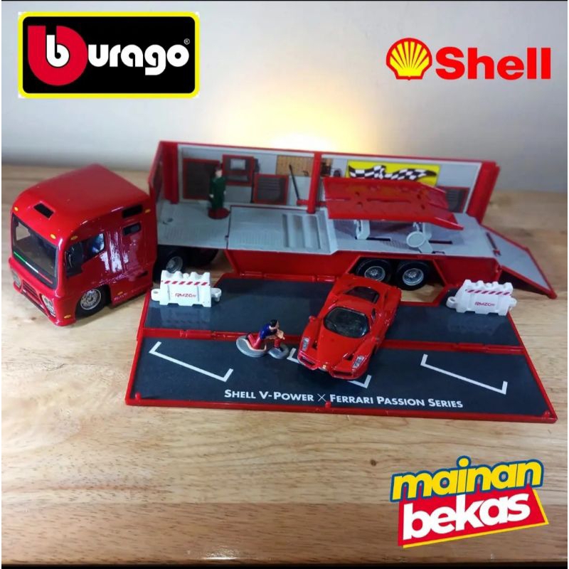 Preloved Truck Shell Burago