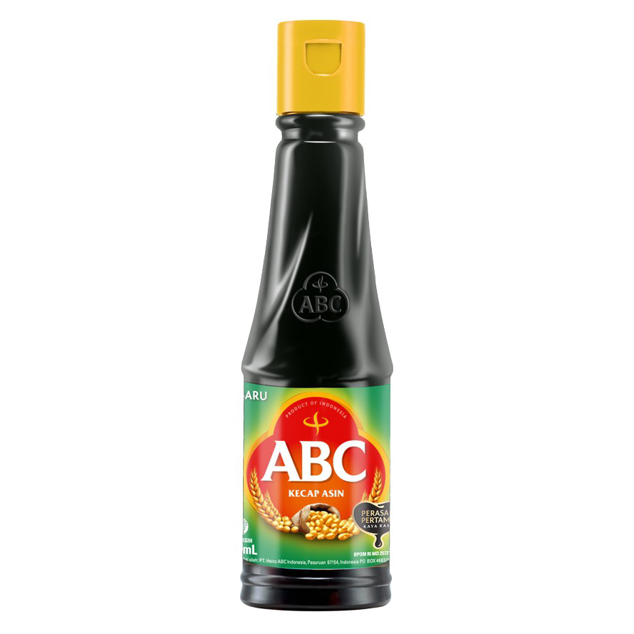 

Terupdate ABC Kecap Asin 133 mL ☊↕⁑