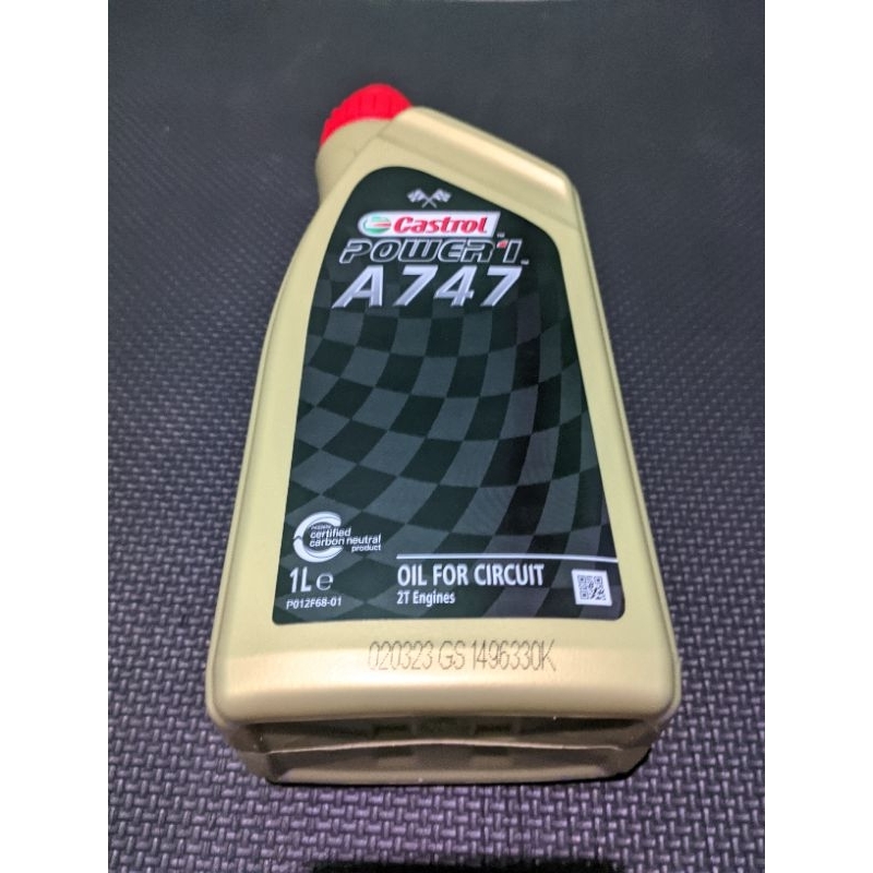 Oli Samping Castrol A747