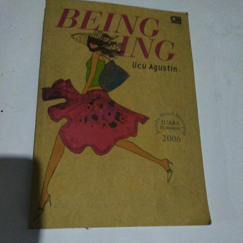 BUKU BEING ING / UCU AGUSTIN / METROPOP