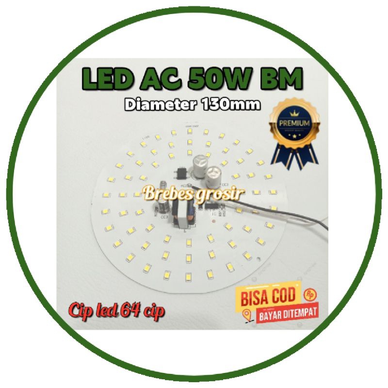 PCB LAMPU LED AC 50W BM