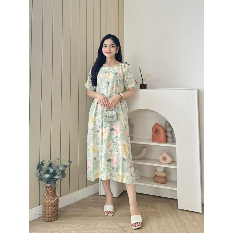 Sabrina dress hd.id dailywear / daster rayon hd id