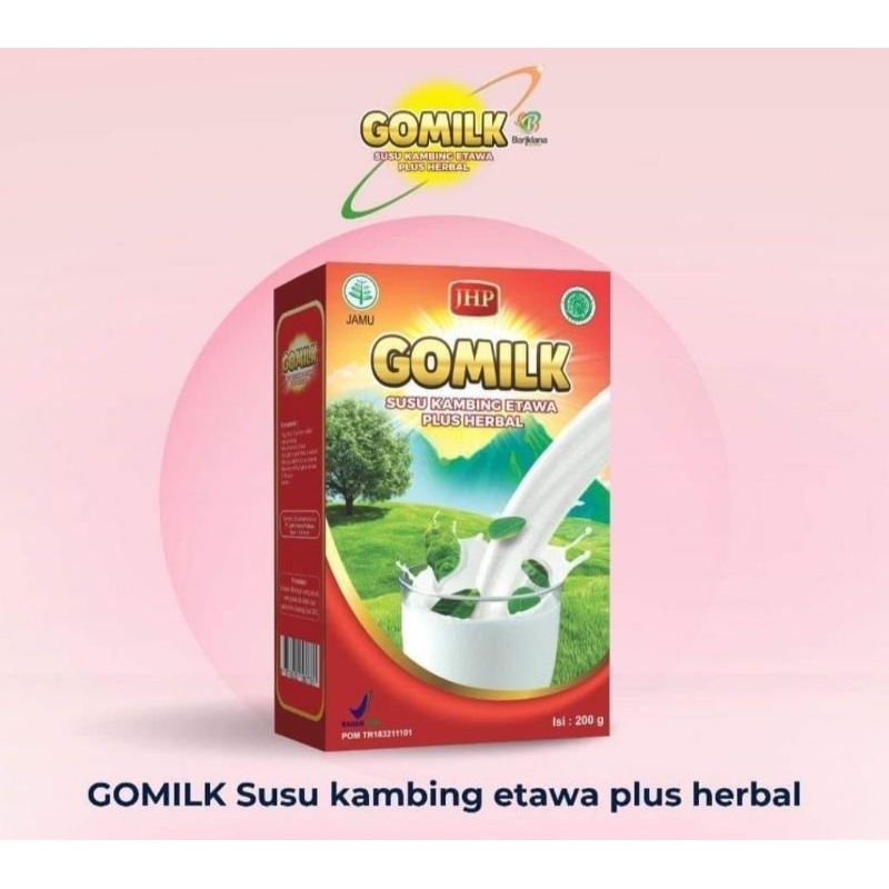 

Susu Gomilk Bariklana 200gr