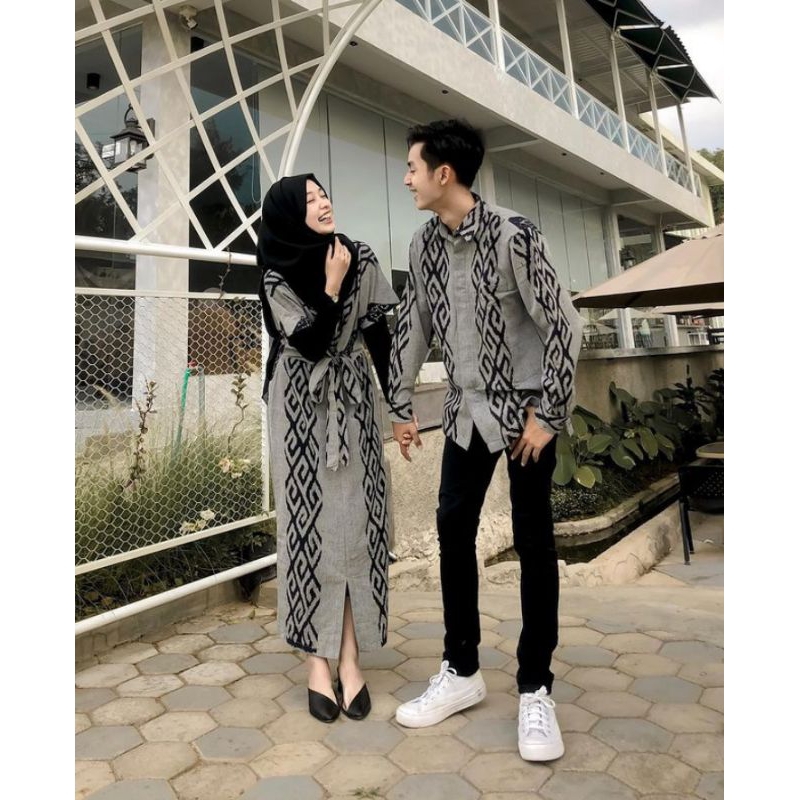 Baju Kondangan Couple,Baju Couple Kondangan,Batik Tenun