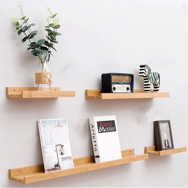 Ambalan Dinding Aesthetic/Ambalan Kayu Minimalis