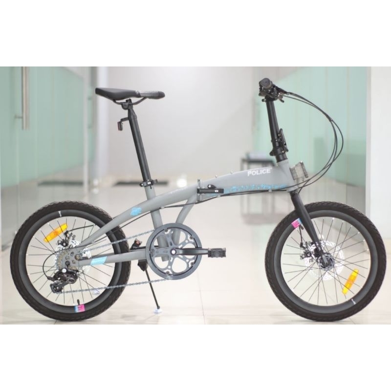 Sepeda Lipat Element Police Milan Rans 20 Inch