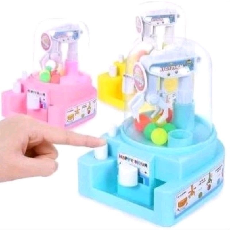 MAINAN MESIN CAPIT MINI - MESIN CAPIT BOLA