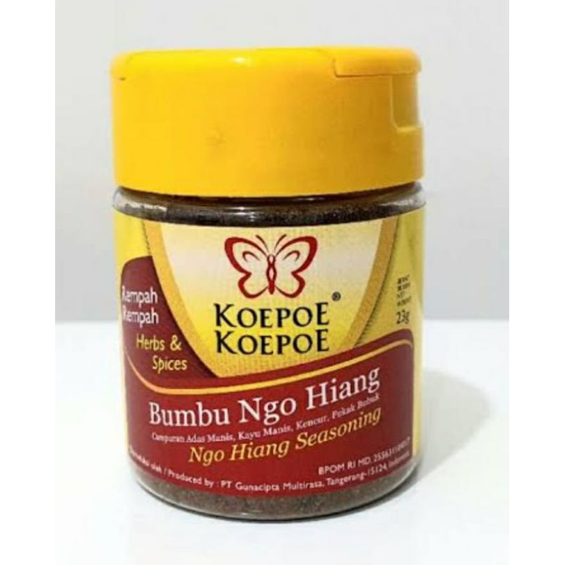 

rempah rempah bumbu ngo hiang