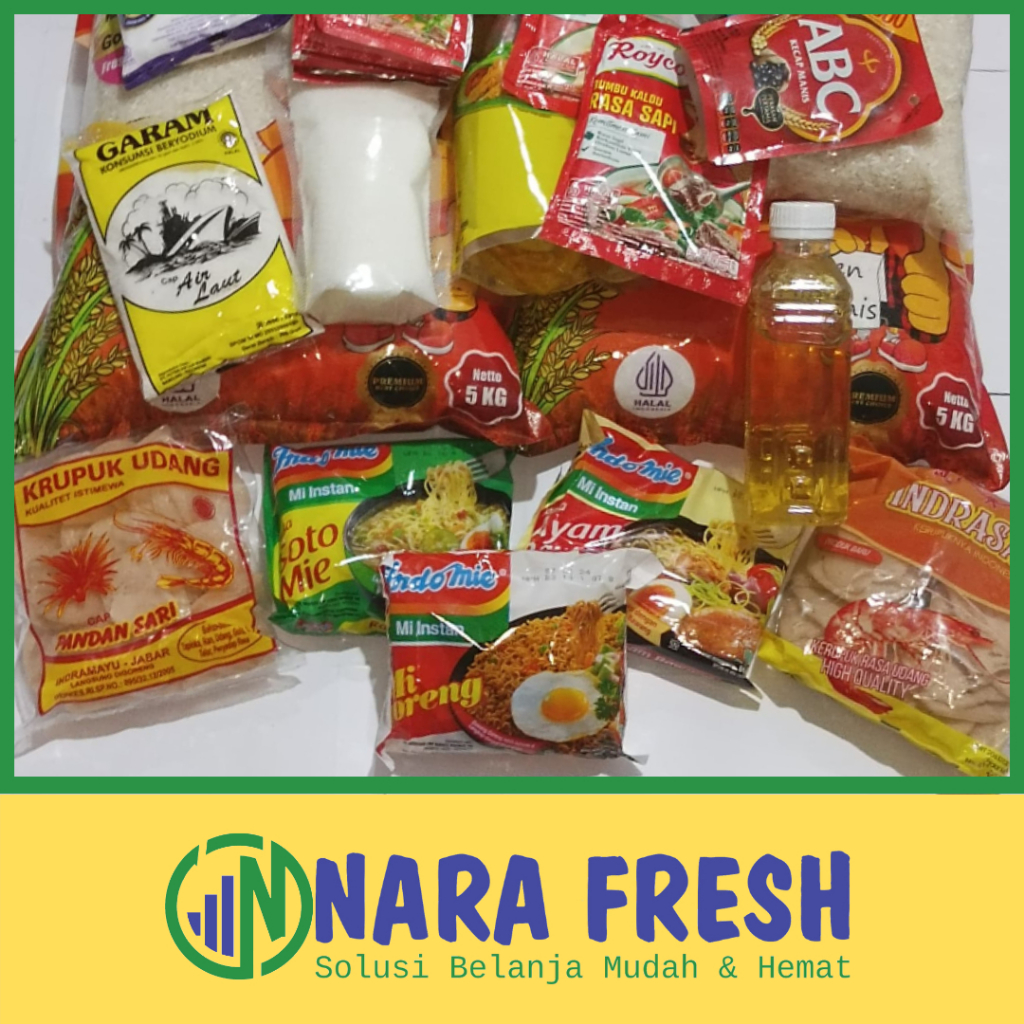 

Paket Murah Sembako "C