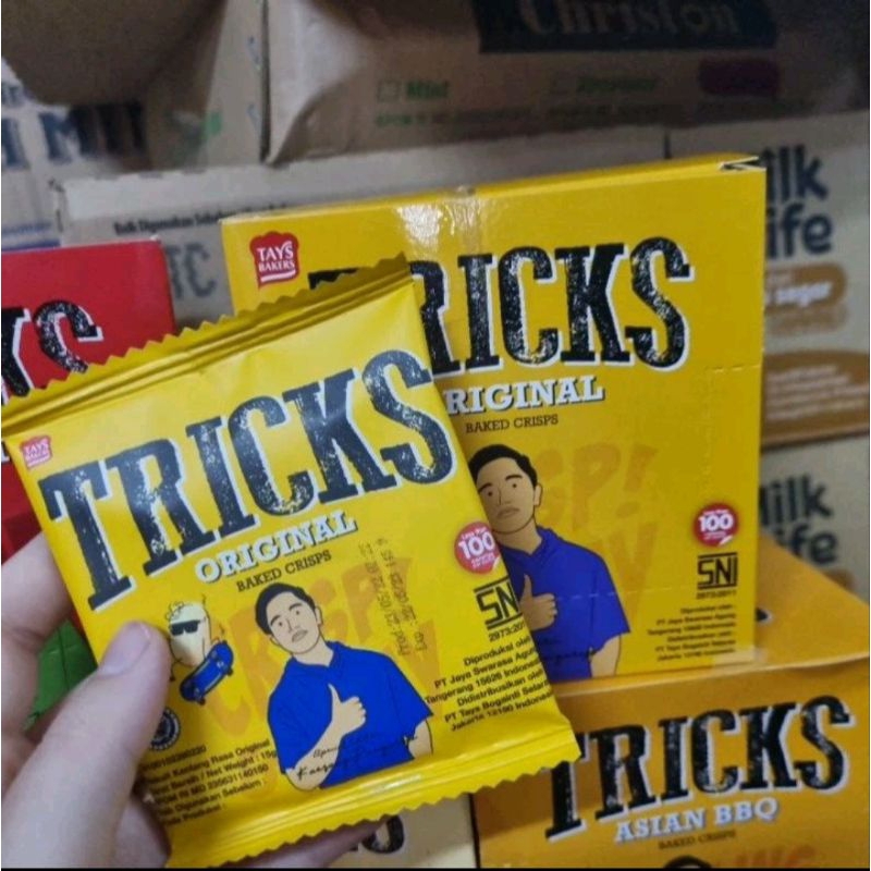 TRICKS KAESANG ISI 10PC