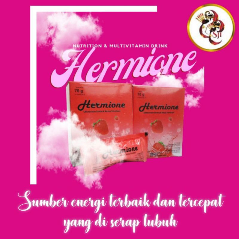 

HERMIONE COLLAGEN DRINK ( 1 PAKET 4 KOTAK ISI 40PCS )