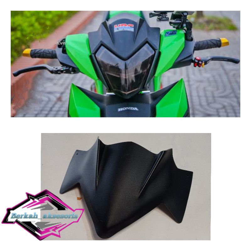 VISOR HONDA SUPRA GTR 150