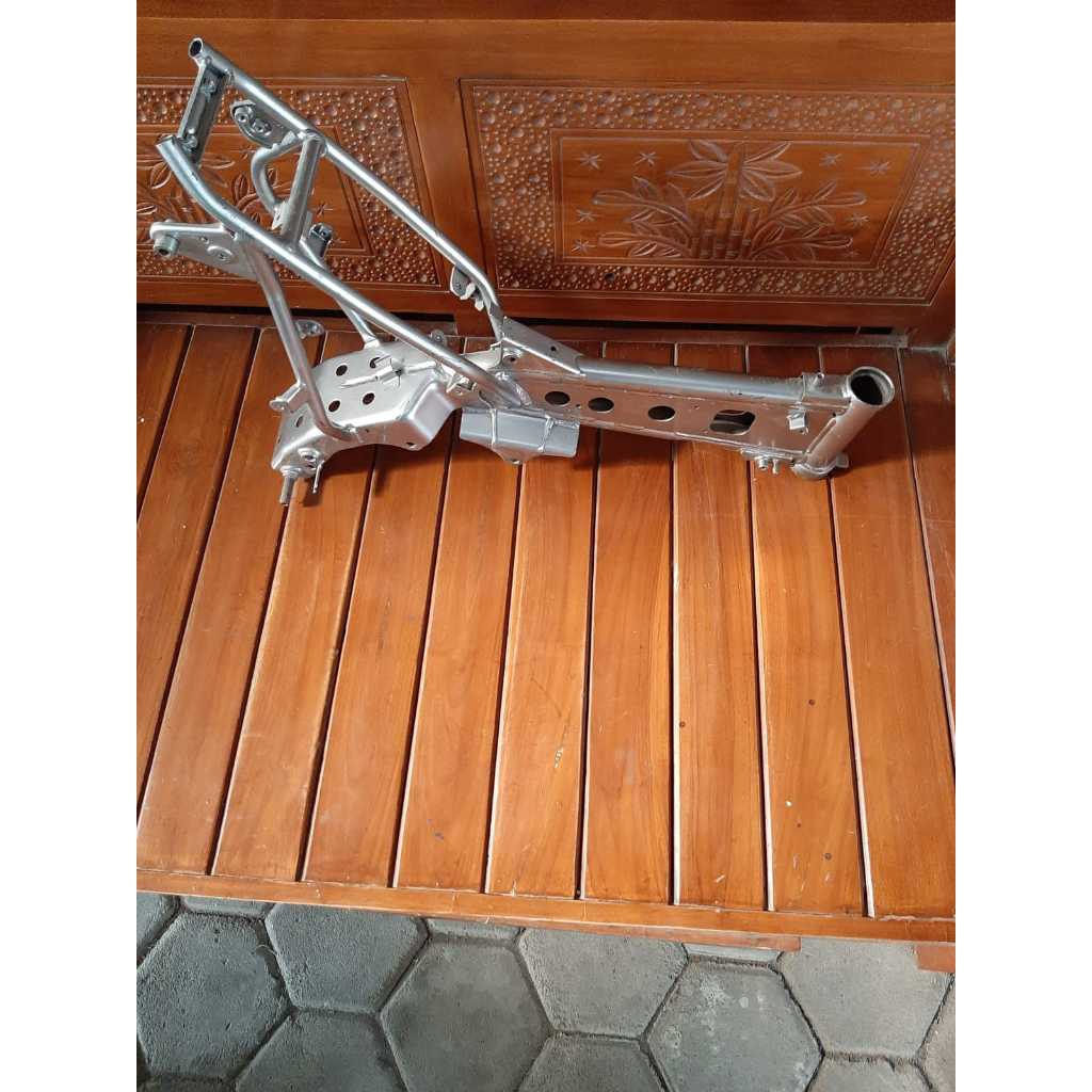 Frame Rangka Sasis klx 110 Ori Bahan Custom Mini Trail Anak