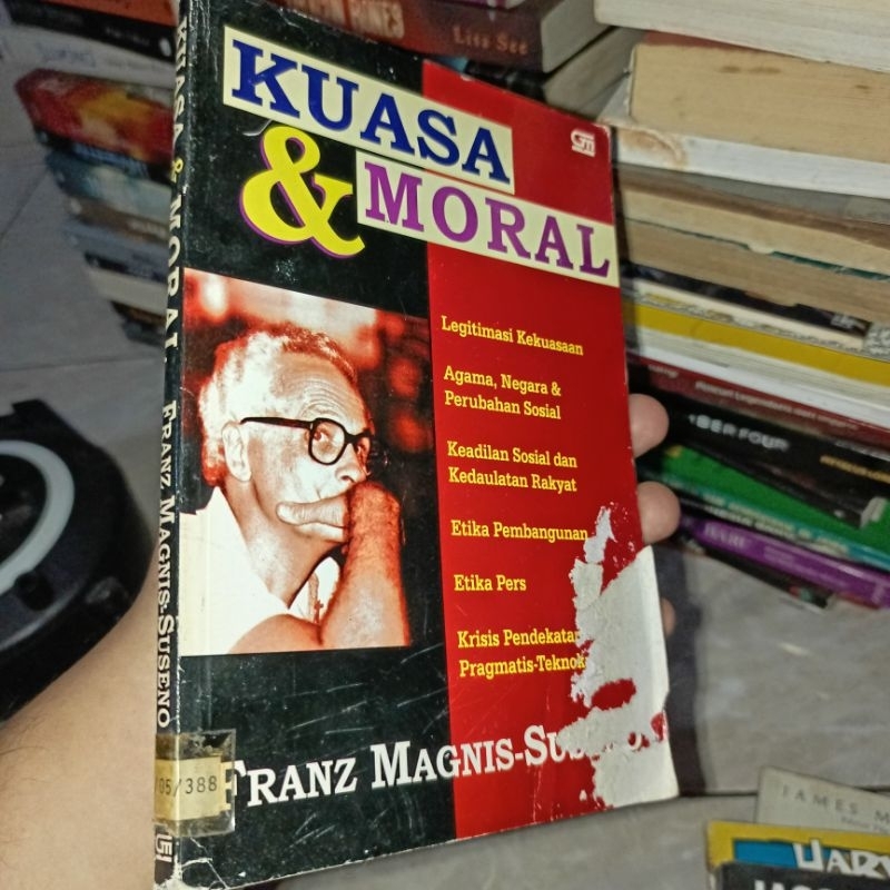 (Preloved) Kuasa & Moral - Franz Magnis Suseno