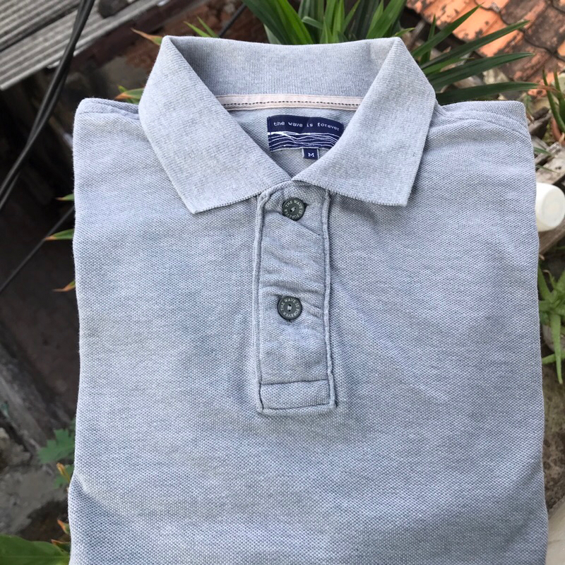 Polo Shirt UNIQLO x The Wave is Forever