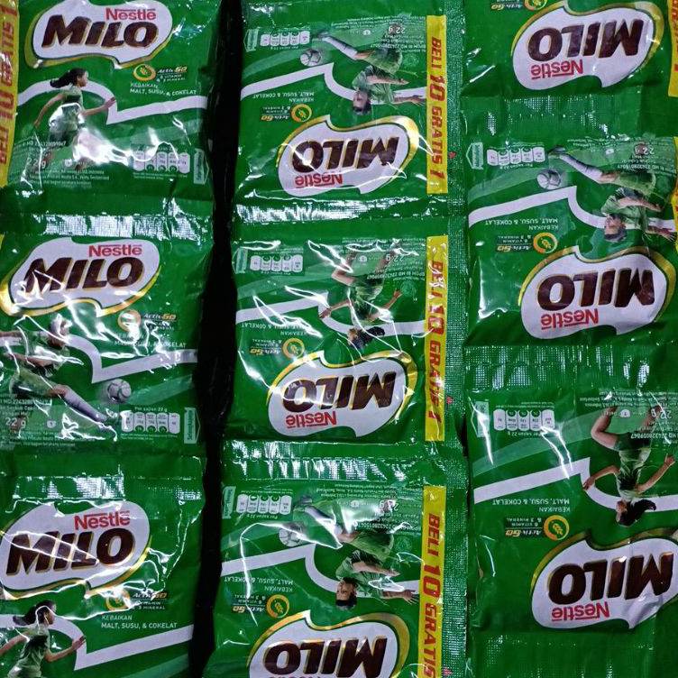 

QBQW5448 Nestle Milo 22 gr 1 renceng