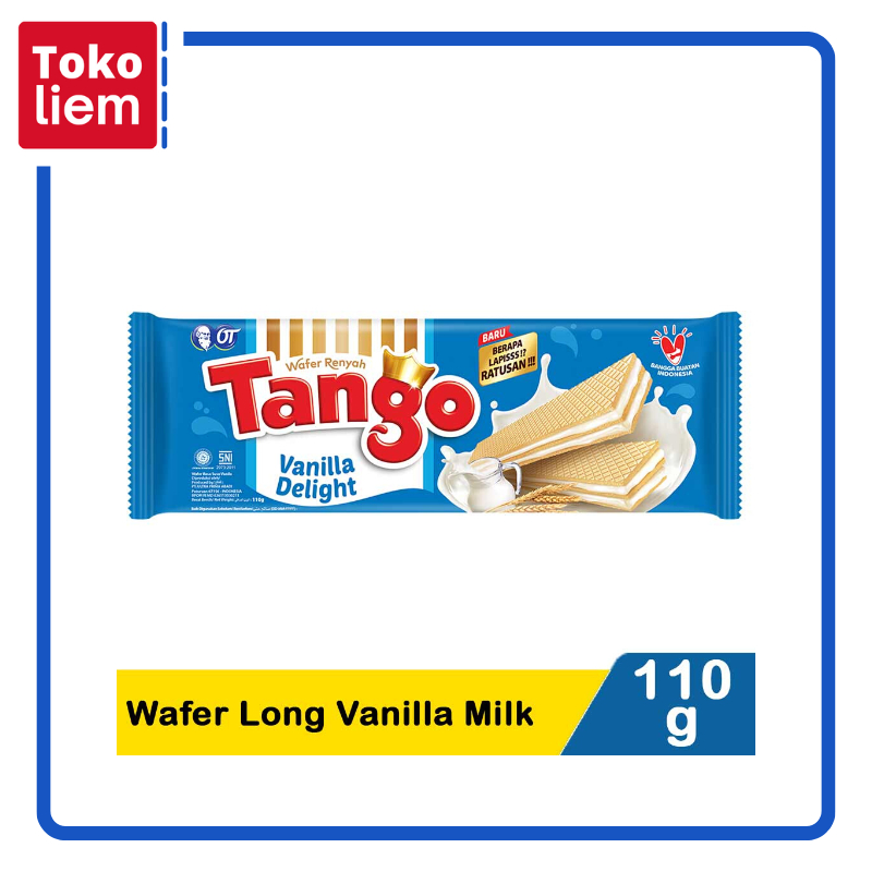 

Tango Wafer Long Vanilla Milk 110G