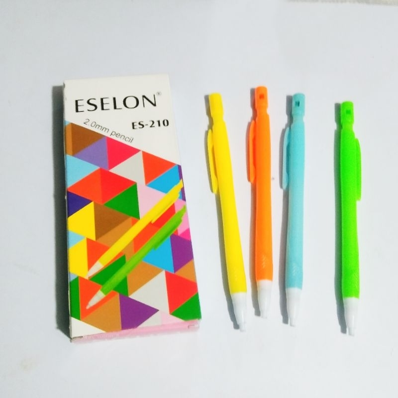 

12 Pcs Pensil Mekanik Murah 2.0 mm