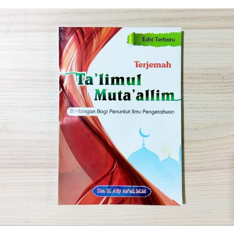 Terjemah Ta'lim Muta'alim Indonesia Ta'limul Muta'allim Terjemah