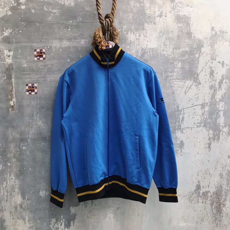 jaket tracktop champion japan