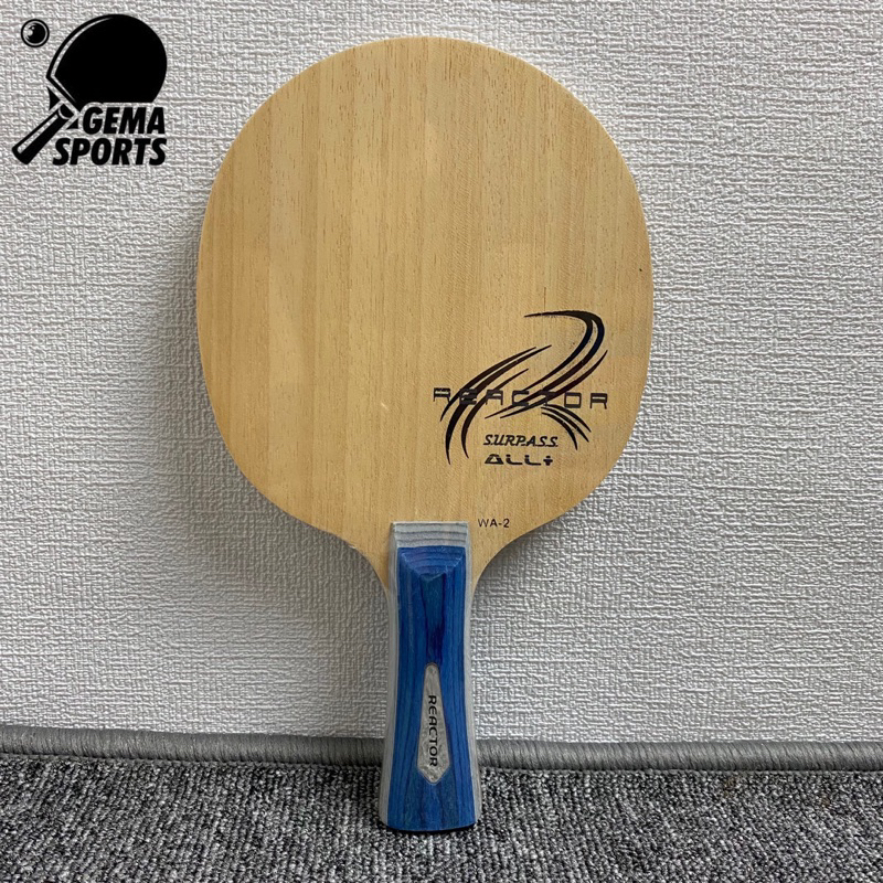 Kayu Bet Pingpong Tenis Meja REACTOR WA-2 Allround Plus FL Origina