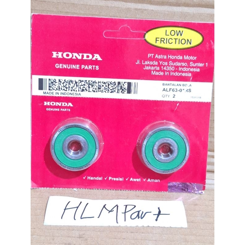 Bearing laher depan honda Blade Supra Revo 6301RS harga 2pcs