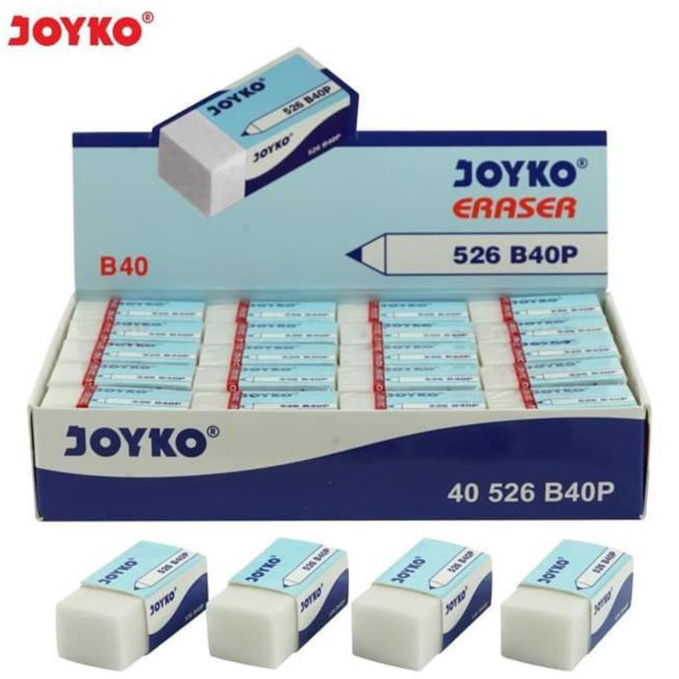

5.5 Product HOT Penghapus / Stip Joyko Putih Kecil (40PCS)