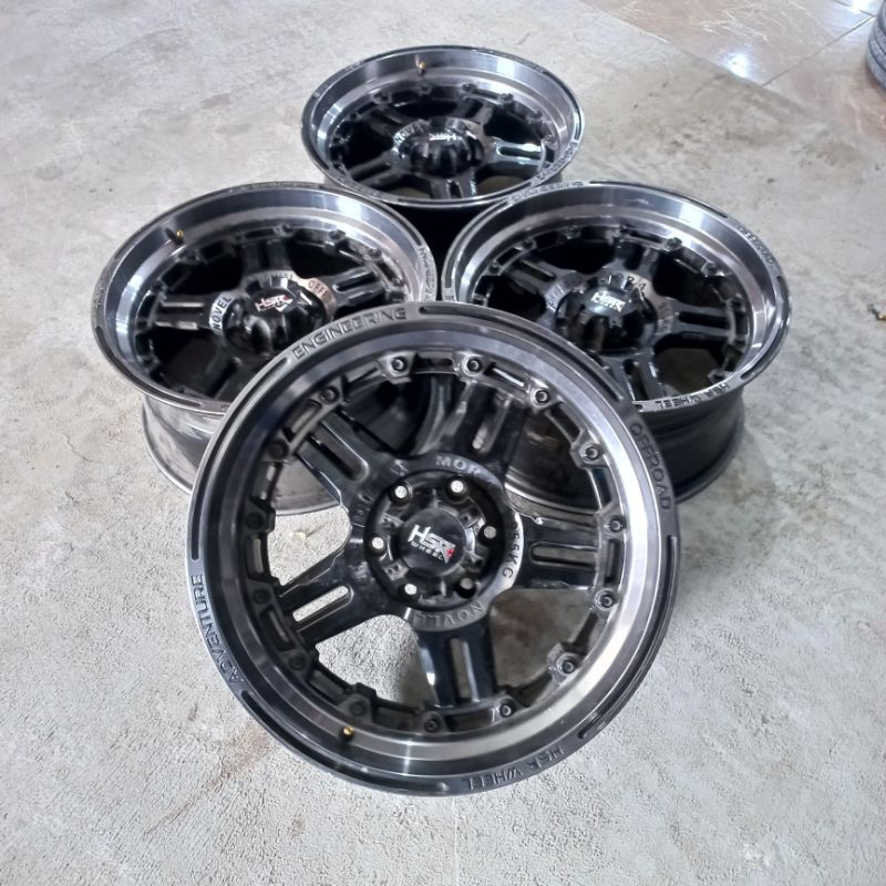 VELG OFFROAD RING 20 HSR HANGGIRA | BUAT MOBIL PAJERO FORTUNER HILUX DOBBLE CABIN DLL