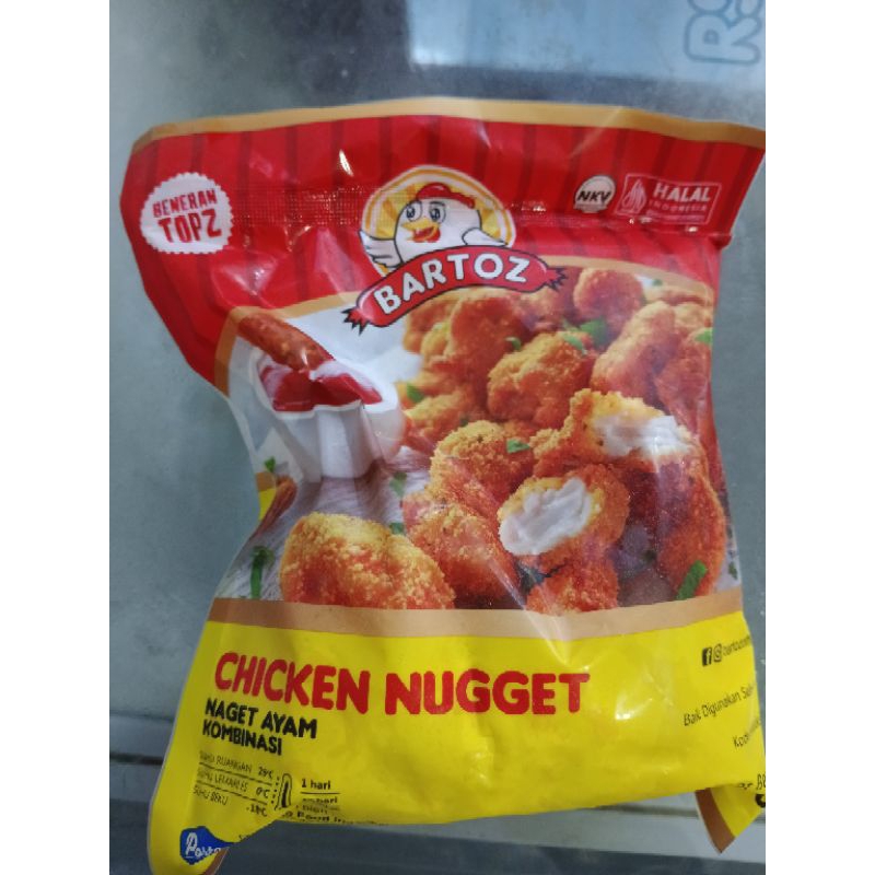 

Nuget Bartoz 250gr