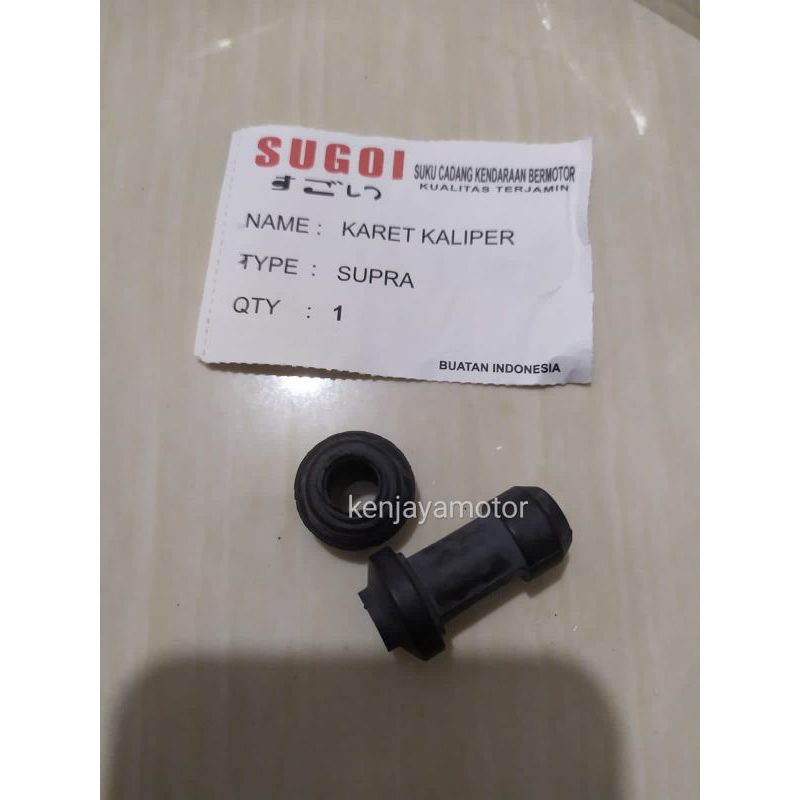 KARET KALIPER BOOT USUS CAKRAM SUPRA X