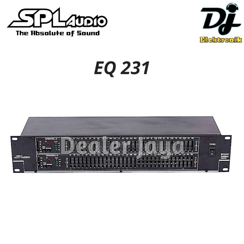Equalizer/ Equaliser SPL Audio EQ 231 / EQ231