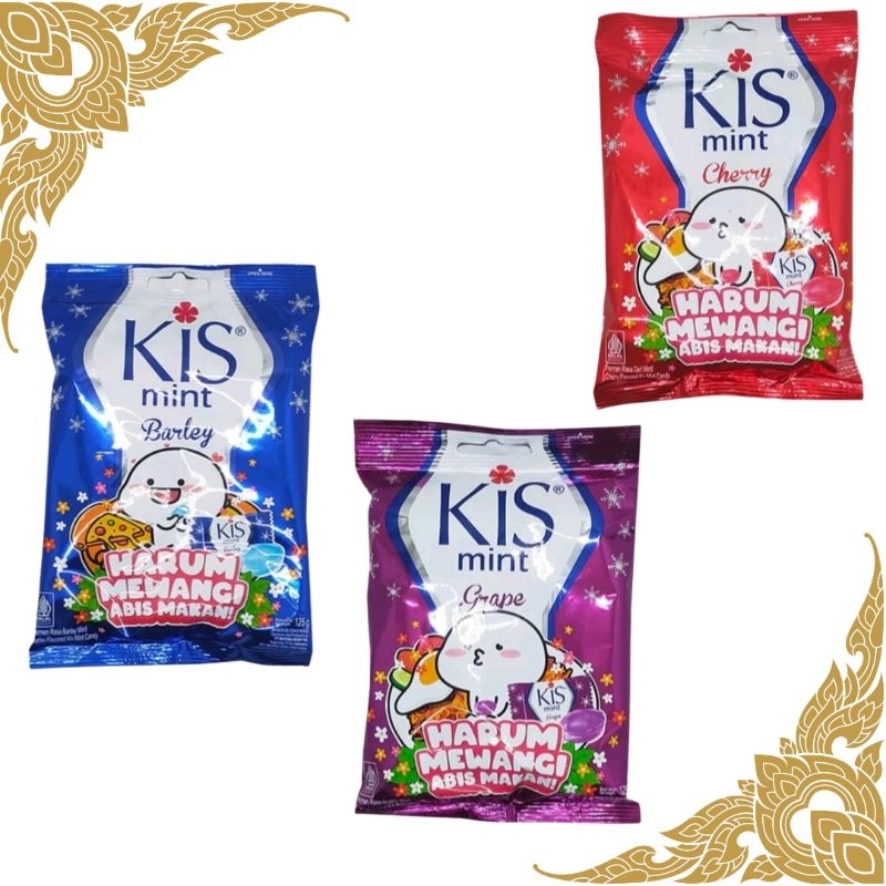 

PERMEN KISS ISI 50 (STROBERI,ANGGUR,MINT)
