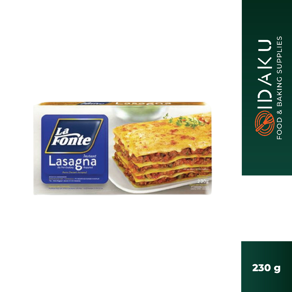 

LAFONTE LASAGNA 230GR